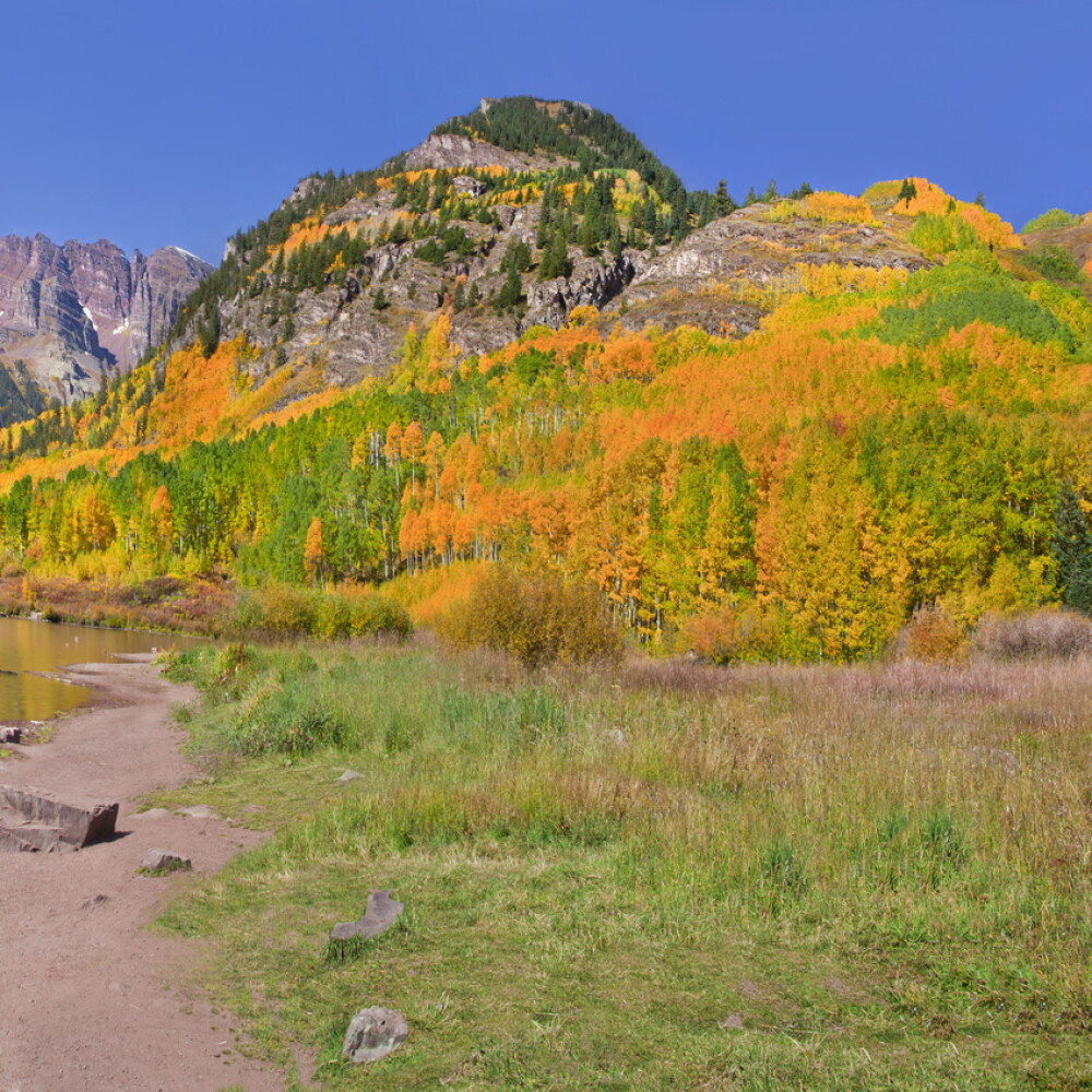 Maroon Bells Panoramic