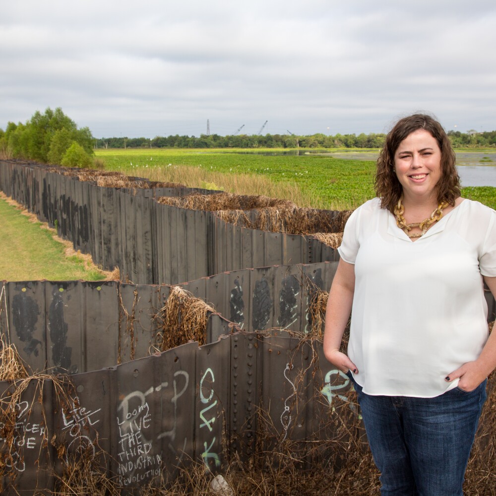 In the Field. Kristin Tracz. New Orleans 2