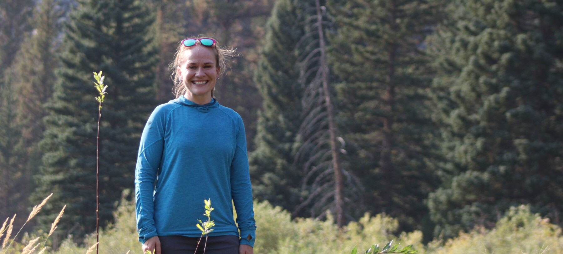 Emily in Meadow