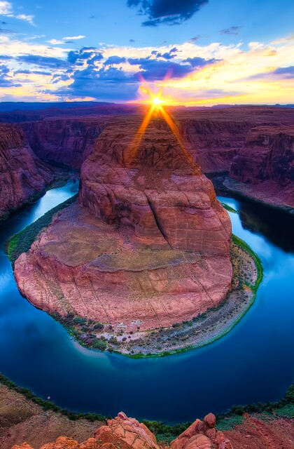 Colorado River. Horseshoe Bend