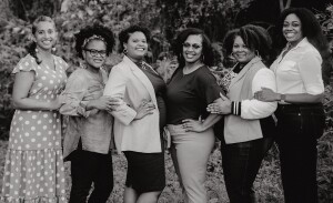 This image shows the Rock Round Black Parents Association leadership team.