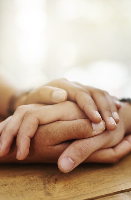 Women Supporting Women stock photo