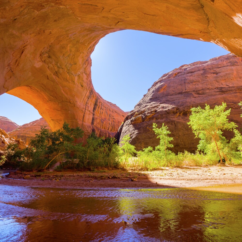 Grand Staircase Escalante National Monument stock photo