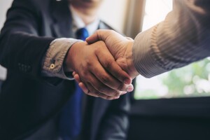 Handshake hands