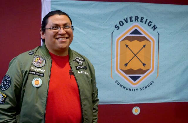 Native American schools. Sovereign Schools. Phil Gover 7