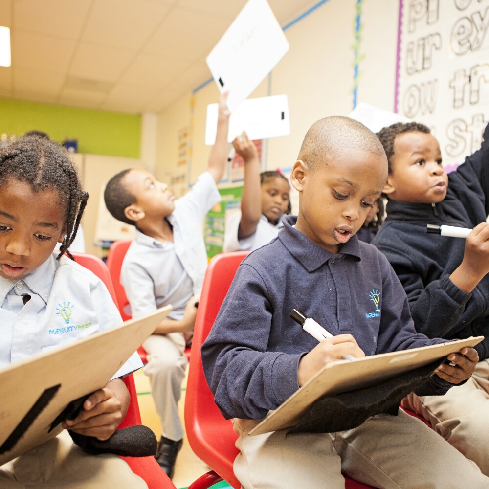 Teachers Inspire. Ingenuity Prep. Davian Morgan